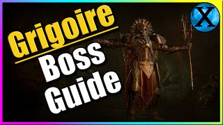 Diablo 4 How To Beat Grigoire the Galvanic Saint Boss Guide [upl. by Attenat]