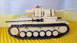 Lego WW2 Stopmotion Siege of Tobruk 1941 [upl. by Rambow356]