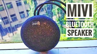 MIVI roam Budget Bluetooth Speaker under 2000 [upl. by Ellitnahc973]