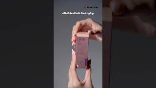 Unwind with Us Soothing ASMR 🎀 Relaxing Aesthetic Unboxing Skincare amp Makeup  BeBeautifulshorts [upl. by Yddet546]