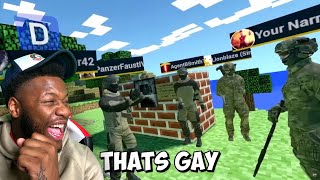 Joshdub  Funniest VR Moments  REACTION [upl. by Ytiak765]