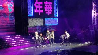 FANCAM 073016 BTS Epilogue in Manila  Run [upl. by Cini]