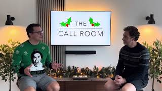 THE CALL ROOM Ep3  Festive Edition with added Amazon delivery [upl. by Nilyaj]