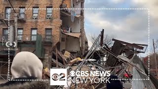 Bronx building partially collapses [upl. by Abdella]