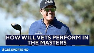 Challenges Rookies Face at The Masters Phil Mickelson Update  CBS Sports HQ [upl. by Roze346]