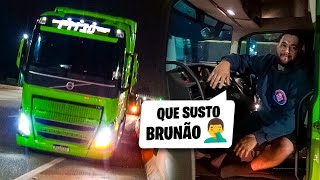 TENTEI ROUBAR MEUS CAMINHÕES E ASSUSTEI MEUS MOTORISTAS 😂 FICARAM COM MEDO [upl. by Jobe]