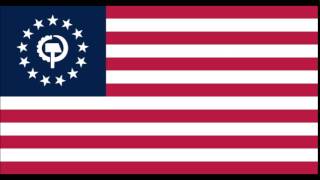 Alternate History  National Anthem of the Socialist States of America [upl. by Azmuh]