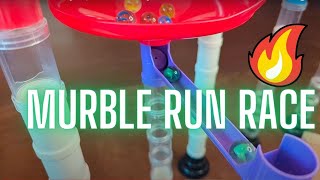 ❤️👍Murble run race Hipnose ASMR asmr marblerun асмр marblerunrace [upl. by Nemrac]