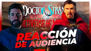 Doctor Strange In The Multiverse Of Madness 2  AUDIENCE REACTIONREACCIÓN DE AUDIENCIA ESTRENO [upl. by Adnil]