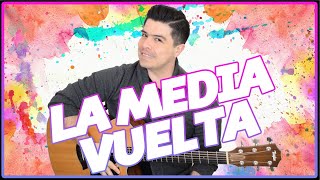 GUITARRA  quotLa Media Vueltaquot  Luis Miguel  Tutorial Completo [upl. by Lucchesi965]