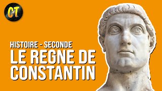 Constantin et la christianisation de l’Empire romain  Histoire [upl. by Eneliak507]