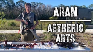 Aran  Aetheric Arts Live from Galts Landing [upl. by Chavez315]