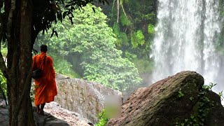 Cambodia Siem Reap Phnom Kulen KULEN MOUNTAINS Nationalpark Fantastic Nature [upl. by Ardua6]