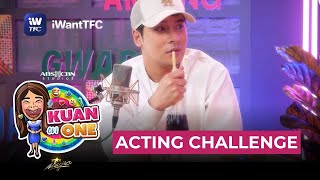 Acting Challenge with Christian Bables and KUANtie Melai  Watch Kuan On One on iWantTFC [upl. by Rehtae]