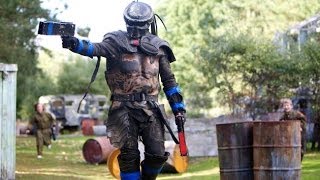 EPIC paintballing with the PREDATOR [upl. by Nahtahoj]