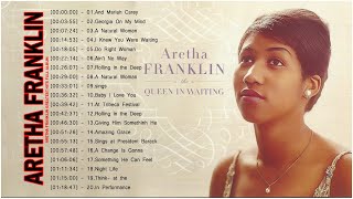 Aretha Franklin  Greatest Hits Official Full Album  Aretha Franklin Best Songs Playlist [upl. by Nage]