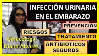 INFECCION URINARIA EN EL EMBARAZO POR GINECOLOGA DIANA ALVAREZ [upl. by Ecidnac718]