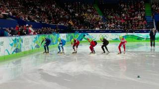 Womens 1500M Short Track Speed Skating Final  Complete Event  Vancouver 2010 Winter Olympic Games [upl. by Pang]