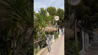 magaluf embankment набережная магалуфа travel beach holiday summervibes paradise island [upl. by Derna984]