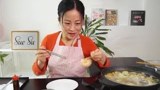 Cours en direct quotFondue chinoise à la cantonaise 广东火锅quot [upl. by Eilrahc]