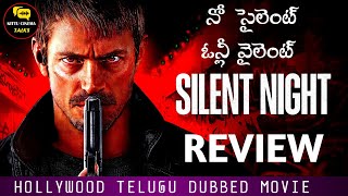 Silent Night Review Telugu Kittucinematalks [upl. by Ilera147]