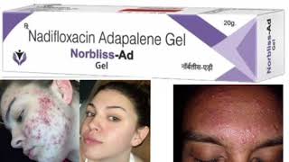 Norbliss Ad Gel Nadifloxacin Adapalene Gel [upl. by Ennayar5]