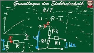 Einführung in die Elektrotechnik SternDreieck UnwandlungGrundlagen 17 [upl. by Surtimed]