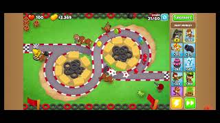 BTD6 How to WIN the Daily Challenge KartsNDarts 91724 [upl. by Sydelle]