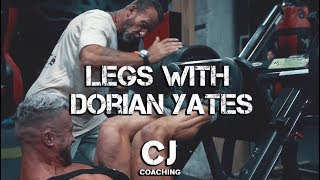 How to BUILD Bigger Legs with Dorian Yates Bring the MASS [upl. by Revned516]