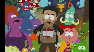 South Park  Terrorists Attack Imaginationland Part 13 [upl. by Elleynad386]