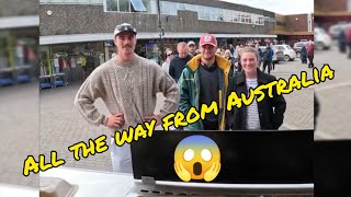 They came all the way from Australia 😱🥔❤️  Spudman Tamworth  How to make Spudman potatos [upl. by Johnsten327]