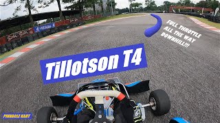 Trying The New Tillotson T4 225cc Kart  Pinnacle Kart  Bonus Sodi RX8 Mini Race [upl. by Shaikh]