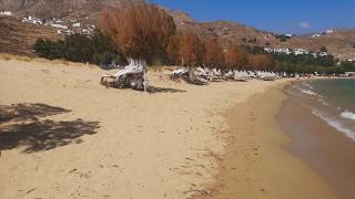 Livadakia Beach Serifos Λειβαδάκια Σέριφος [upl. by Nnaasil]