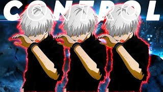 Tokyo ghoul  control amvedit reupload tokyoghoul anime animeedit edits floxy [upl. by Sekofski]