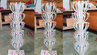 DiyCrafting Home Decoration  Guldasta Banane Ka Tarika  how to make easy Guldasta  GULDASTA [upl. by Socher]