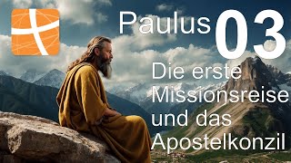 Paulus Teil 3  Erste Missionsreise und Apostelkonzil [upl. by Adnih]