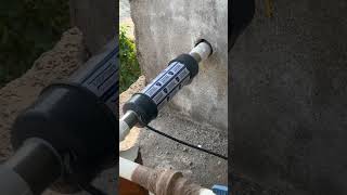 E Softener installation video softener paniwalesharmaji water pani hardwatertreatment video [upl. by Ayoras810]