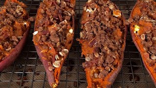 Twice Baked Sweet Potatoes [upl. by Analiese246]