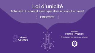 📝🧲 Exercices sur la loi dunicité ‖ Physiquechimie ‖ Collège [upl. by Fernandes145]