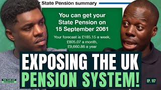 FINANCIAL ADVISOR You’ll NEVER Retire With A UK Pension If You Don’t Do This  Godfrey Asare [upl. by Perry]