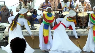 Tobagos African Emancipation Day Celebrations [upl. by Odnanref]