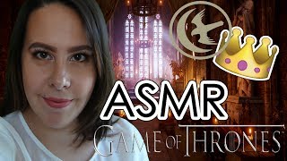 GAME OF THRONES ASMR 👑  House Arryn Roleplay ita 👸🏻 [upl. by Ianteen]