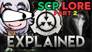 PROPOSALS AND GROUPS SCP Lore Part Two Reaction [upl. by Glovsky626]