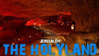 ZEDEKIAHS CAVE Napakaganda sa loob nito OFW Israel Jerusalem The Holy Land [upl. by Ehsom]