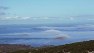 Orographic Lift  Acadia National Park Timelapse [upl. by Yvonner]