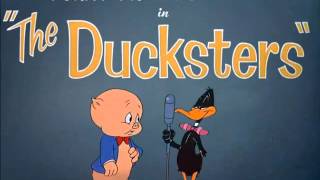 quotThe Duckstersquot 1950  recreation titles [upl. by Naara]