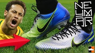 Neymars New Boots PURO FENOMENO Mercurial [upl. by Aisat]