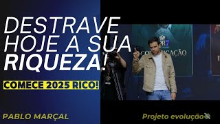 DESTRAVE HOJE A SUA RIQUEZA  PABLO MARÇAL [upl. by Oswal]