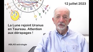 La Lune rejoint Uranus aujourdhui et le Nœud Lunaire Nord va changer de signe Restons calmes [upl. by Darra]