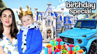 OUR SONS 4TH BIRTHDAY SURPRISE GWagon  Family Fizz [upl. by Martica]